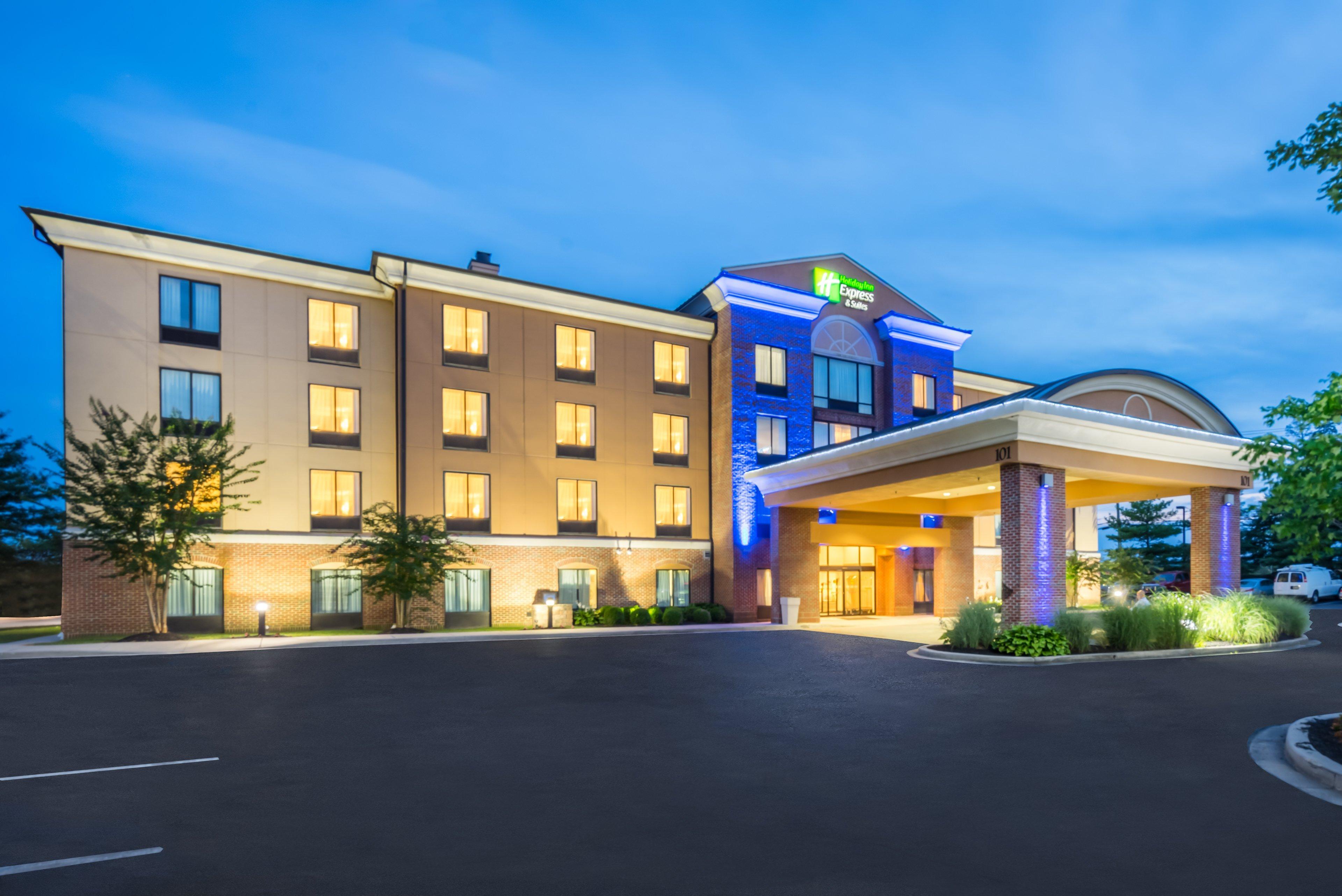 Holiday Inn Express Hotel & Suites-North East By Ihg Zewnętrze zdjęcie